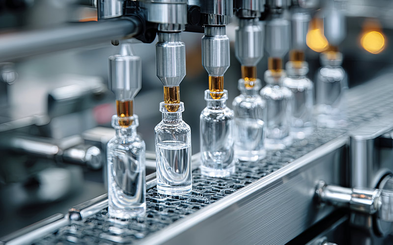 آلة تعبئة الأدوية